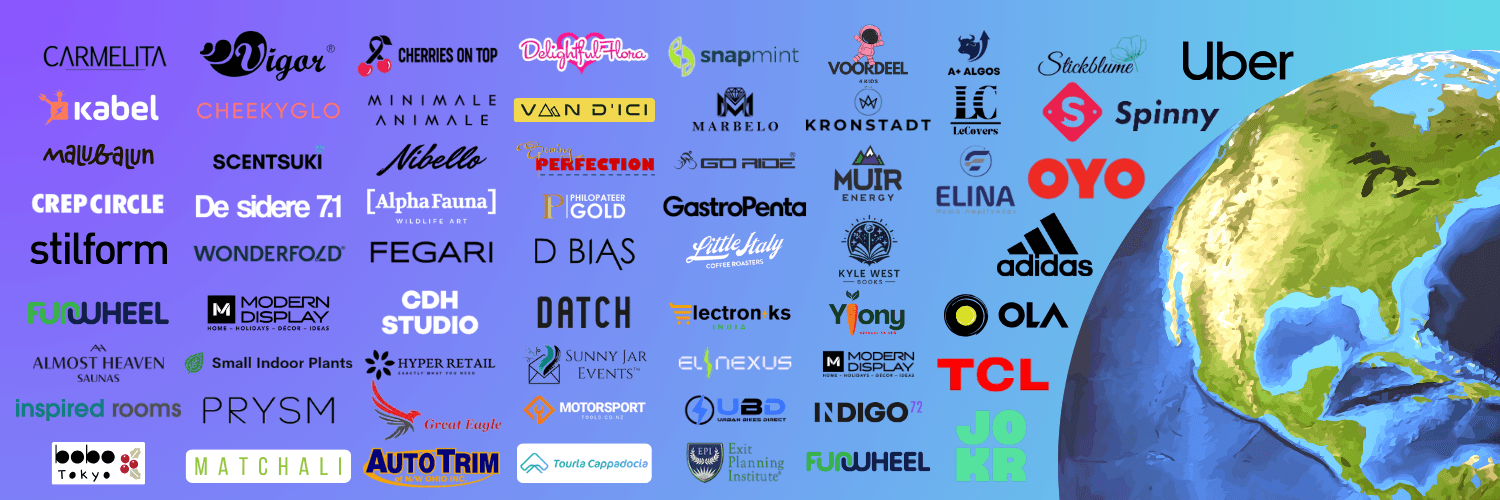 Trusted brands in 100 countries desktop