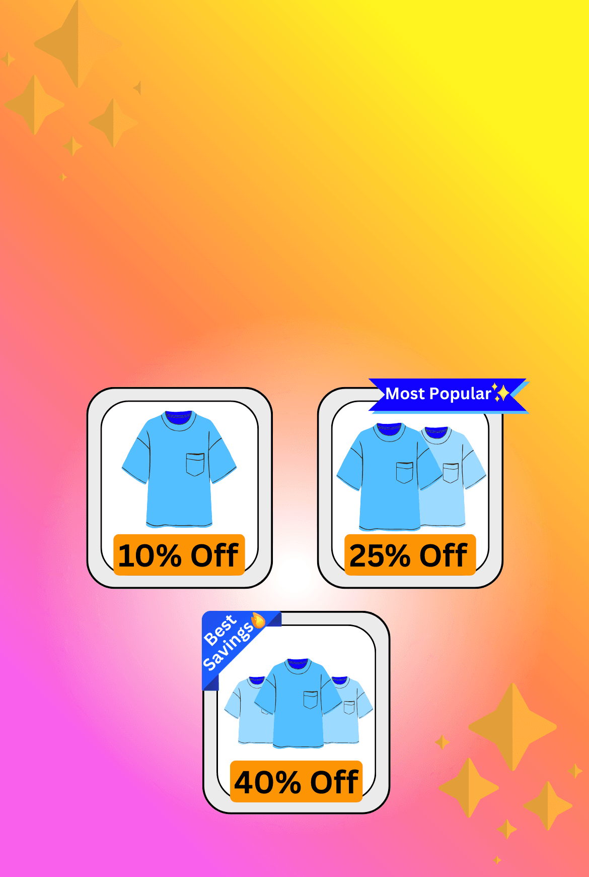 Volume Bundle Discounts